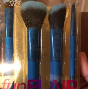 New makeup brushes